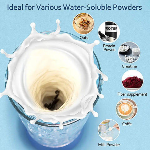 650ml Electric Protein Powder Mixing Cup Automatic Shaker Bottle Mixer Shake Bottle Milk Coffee Blender Kettle fro Gym outdoor Zen fit plus