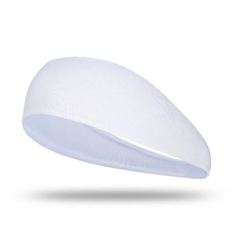 Elastic Sweat Sweatband Breathable Hair Band Cationic Fabric Men Fashion Headband Hair Accessories Moisture Wicking Women Girls Zen Fit Plus