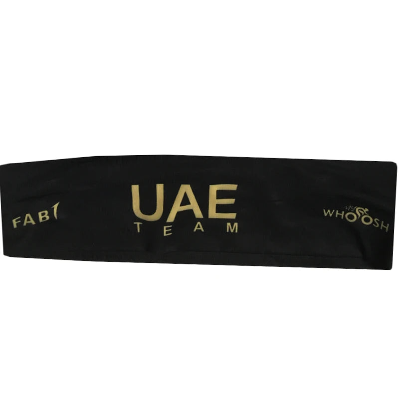 New Quickdry Breathable Antiperspirant Band 2025 UAE Team Cycling Headband Men Women Outdoor Runing Sporting Headwear Zen fit plus