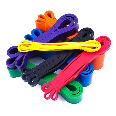 Latex Stretch Resistance Band Expander Elastic Bands For Sport Pull Up Assistance Band Home Workout Pilates Gym Equipment Zen fit plus