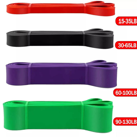 5~120lbs Fitness Resistance Band Boxing Agility Training Workout Gym Equipment Yoga Pilates Accessories Rubber Band Home Gym Zen fit plus