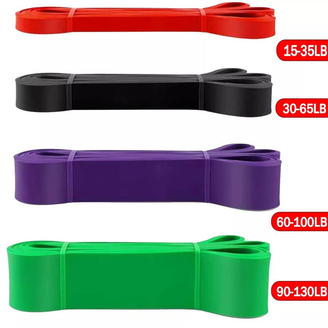 5~120lbs Fitness Resistance Band Boxing Agility Training Workout Gym Equipment Yoga Pilates Accessories Rubber Band Home Gym Zen fit plus