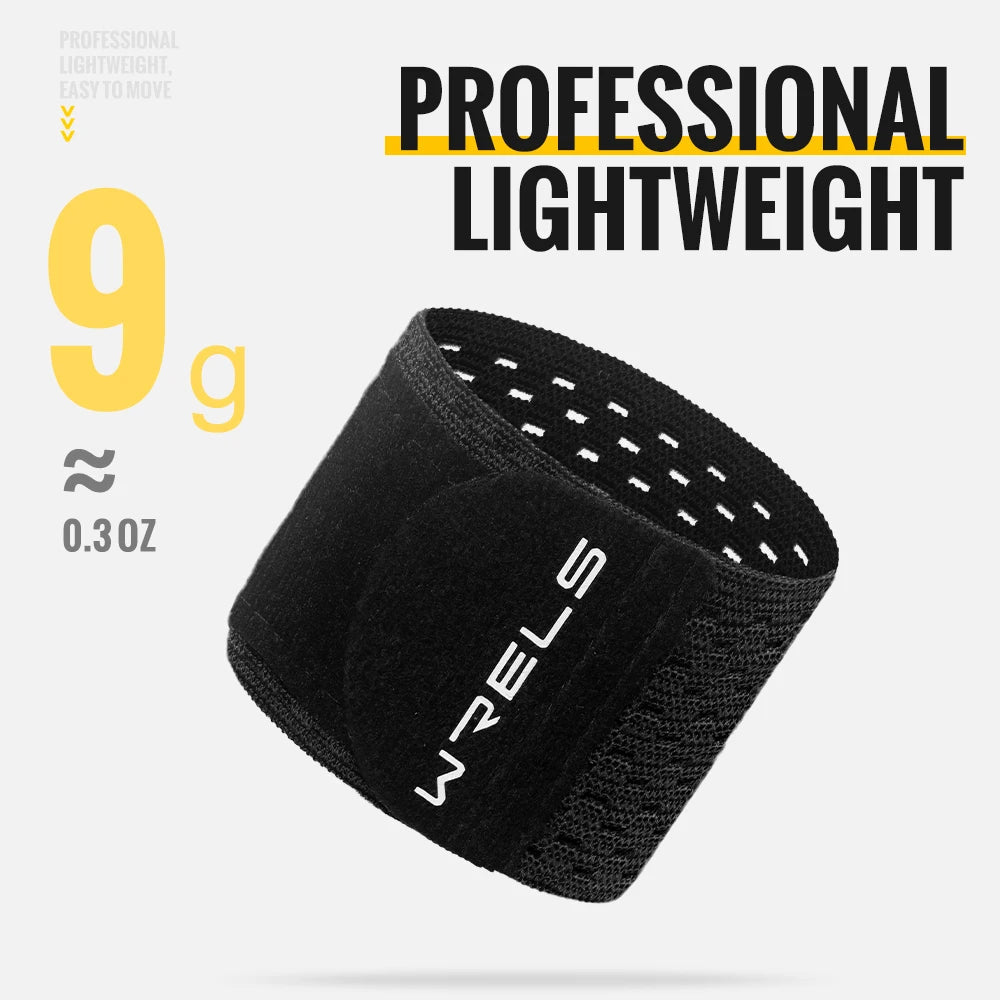 WRELS Wristband Wrapping Compression Sports Elastic Adjustable Wrist Guard Support Basketball Weight Training Wrist Wraps Zen Fit Plus