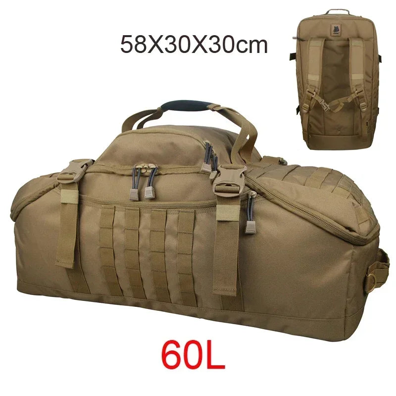 Gym Bags Fitness Camping Trekking Bags Hiking Travel Waterproof Hunting Bag Assault Military Outdoor Rucksack Tactical Backpack Zen fit plus