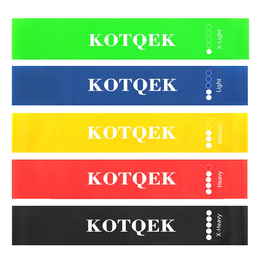 Home training yoga sport resistance bands Fitness Elastic Resistance Bands Stretching Pilates Crossfit Workout Gym Equipment Zen fit plus
