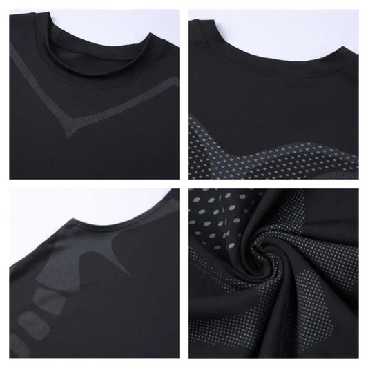 Compression Tank Top Men Gym Shirt Sleeveless Quick Dry Printing Sportswear Male Fitness Bodybuilding Vest Workout Muscle Top Zen fit plus