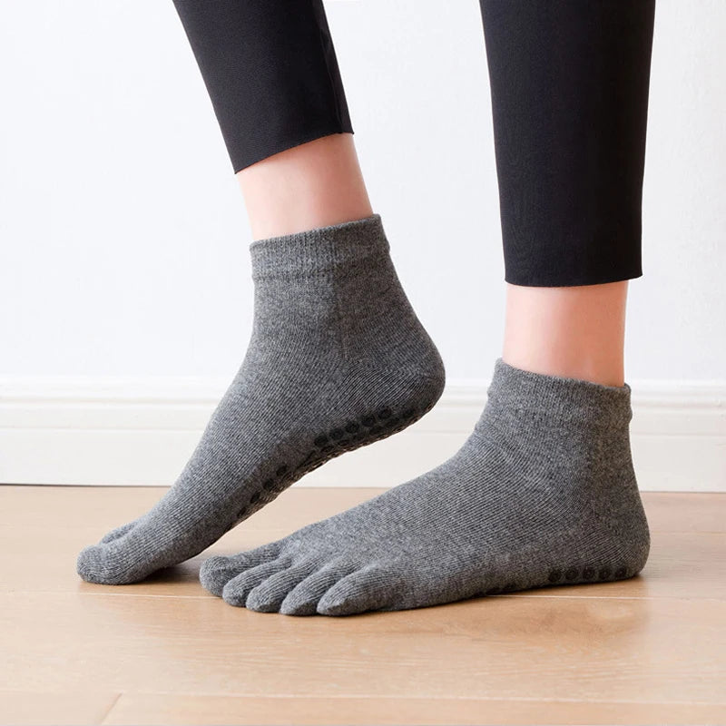 Anti-Slip Women Pilates Socks