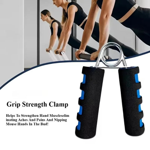 1pc Wrist Strength Trainer Spring Grip Finger Strength Trainer Sponge Forearm Enhancer Wrist Expander Exercise Muscle Trainer Zen Fit Plus