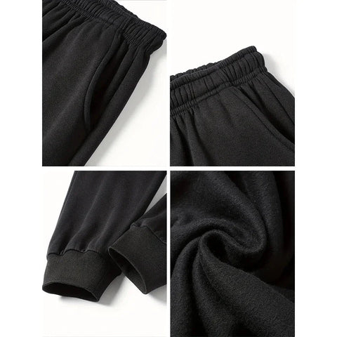 Men's Four Season Casual Sports Jogging Pants Male Urban Fashion Trousers High Quality Paris Printed Home Outdoor Sweatpants Zen fit plus