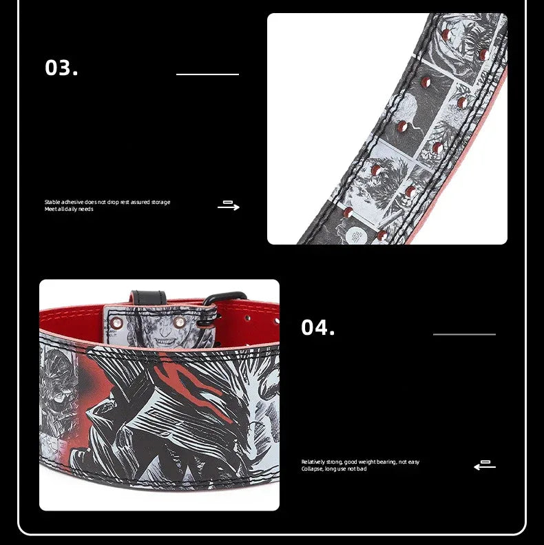 2024 New Weightlifting Belt Gym Belts Fitness Bodybuilding Waist Trainer Strength Training Back Support Crossfit Lumbar Protect - Zen Fit Plus