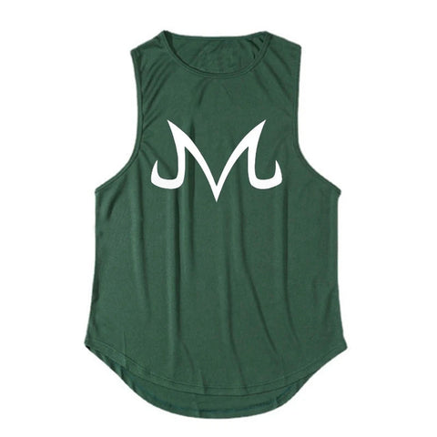 Summer Fitness Sports Tank Top Men's Breathable Loose Fit Training Sleeveless T-shirt Quick Drying vest Anime ZT Clothing Zen fit plus