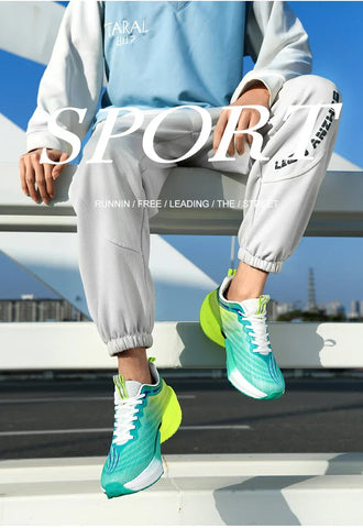 2025 NEW Men Sports Running Shoes Off Marathon Breathable Light Comfortable Women Athletic Sneakers Jogging Tenis Air Cushion - Zen Fit Plus