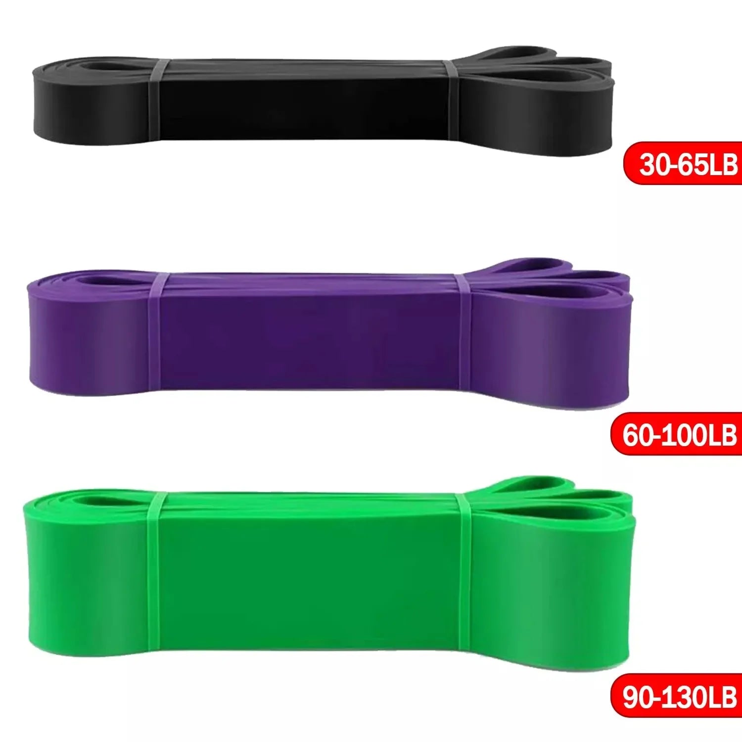 5~120lbs Fitness Resistance Band Boxing Agility Training Workout Gym Equipment Yoga Pilates Accessories Rubber Band Home Gym Zen fit plus