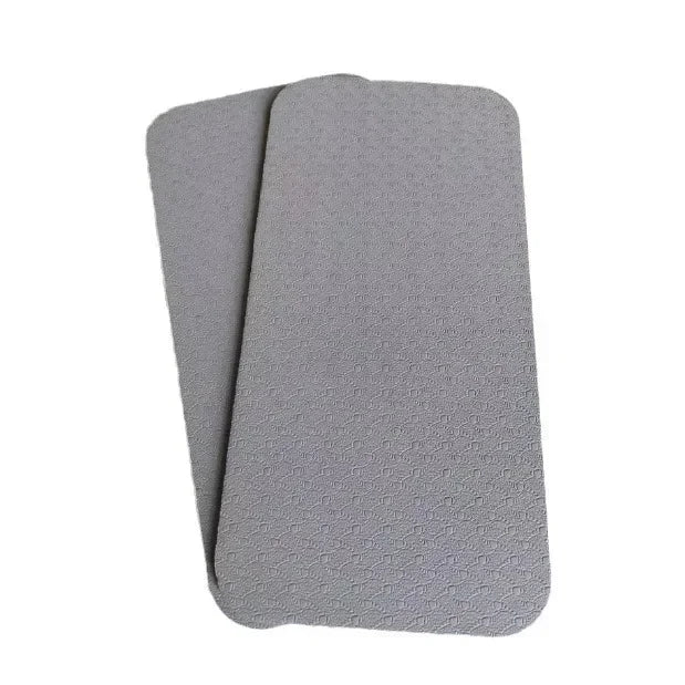 1Pair Non-slip Thick Yoga Mat Portable Small Exercise Mat Home Fitness Equipment Accessories Abdominal Wheel Assist Elbow Pads Zen fit plus
