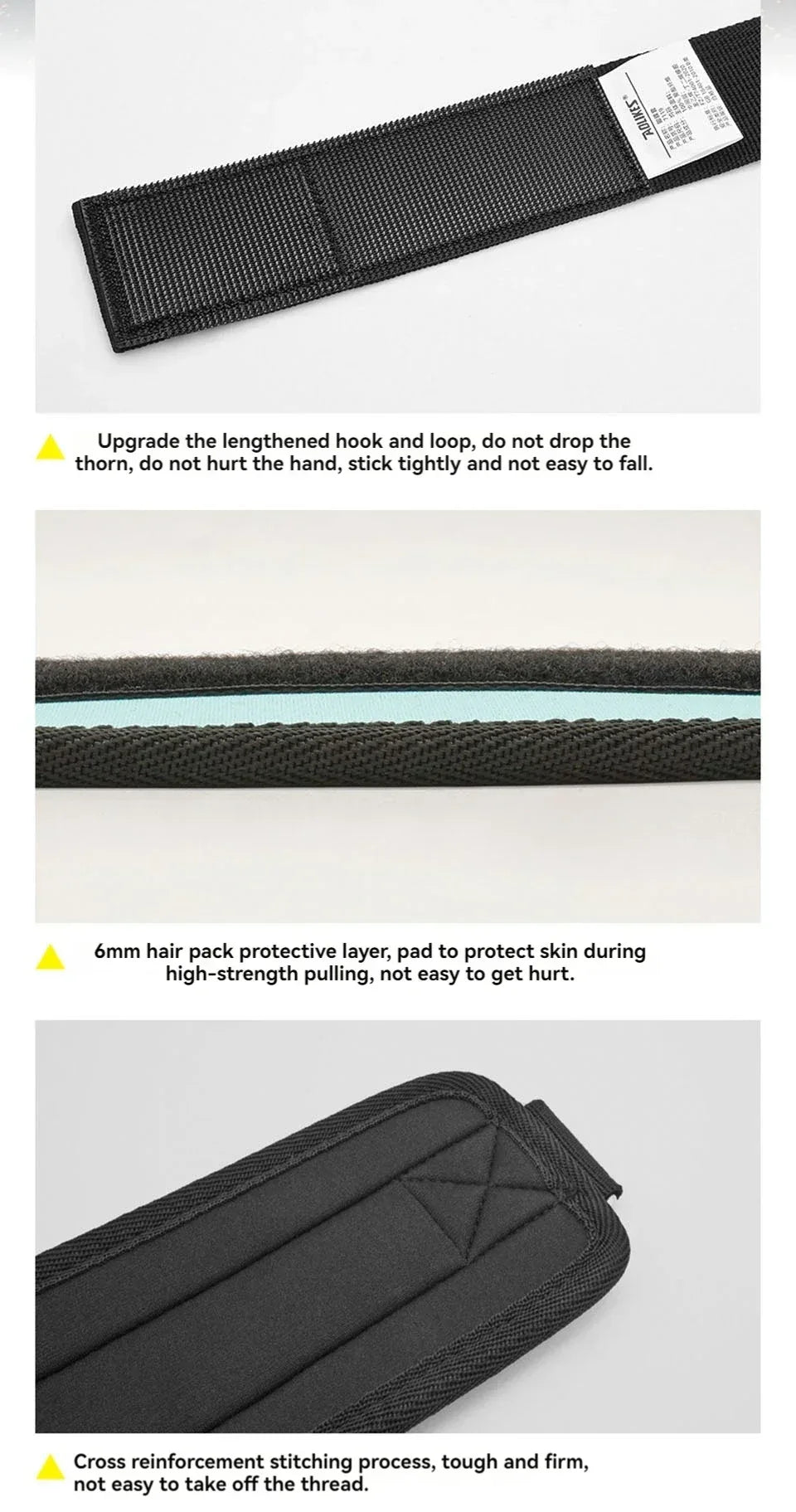 Adjustable Padded Ankle Wrist Cuffs Padded Straps D-Ring Glute Kickback for Cable Machine, Ideal for Glutes Exercises - Zen Fit Plus