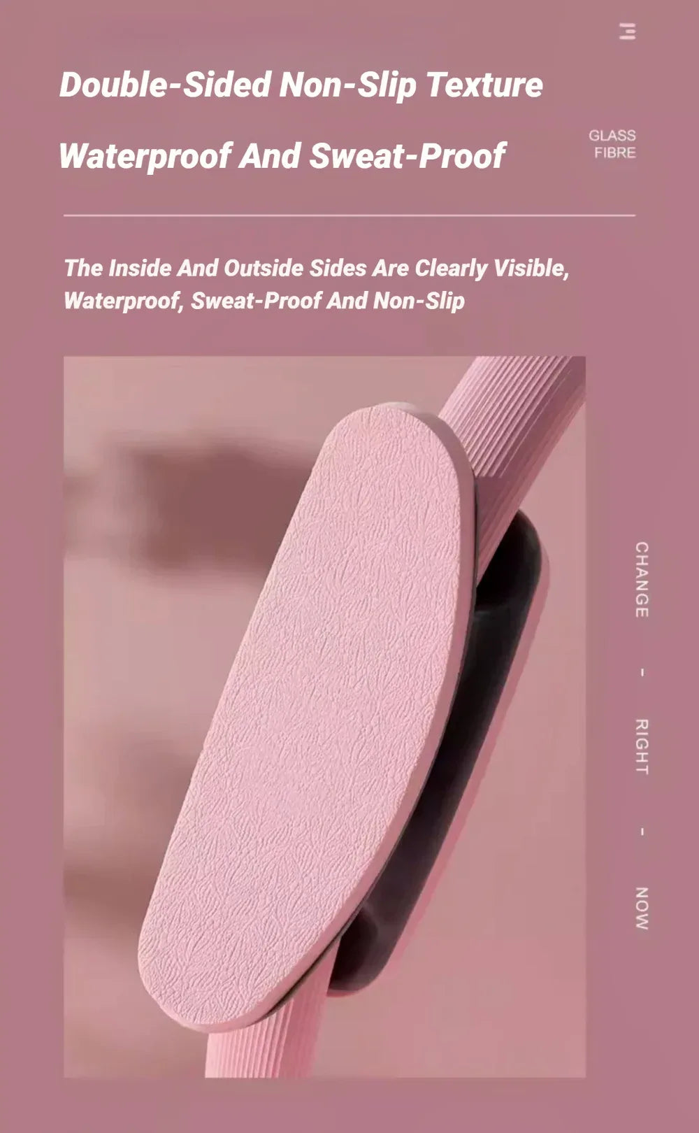 Yoga Fitness Ring Circle Pilates Women Girl Exercise Home Resistance Elasticity Workout Pelvic Floor Muscle Postpartum Training - Zen Fit Plus