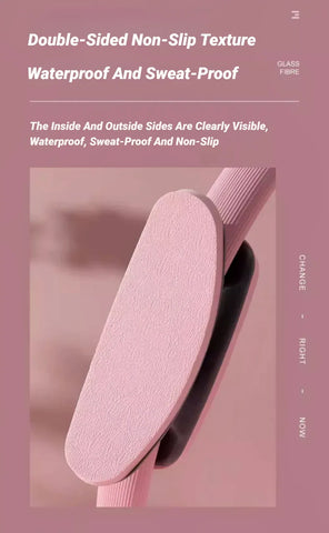 Yoga Fitness Ring Circle Pilates Women Girl Exercise Home Resistance Elasticity Workout Pelvic Floor Muscle Postpartum Training - Zen Fit Plus