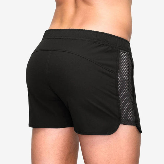 Fitness Running Shorts Men Quick Dry Mesh Training Sports Gym Shorts Sport Jogging Short Pants with Pockets Summer Shorts Men Zen fit plus