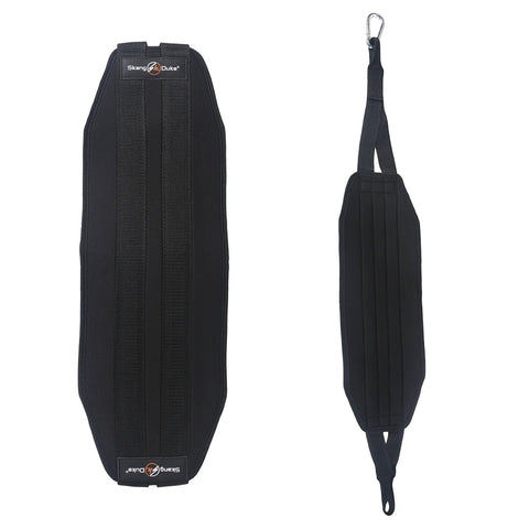 AB Sling Straps 1 Pair Padded Home Gym Exerciser Ab Slings For Hanging Leg Raises Fitness Workout Equipment Muscle Training Belt Zen Fit Plus