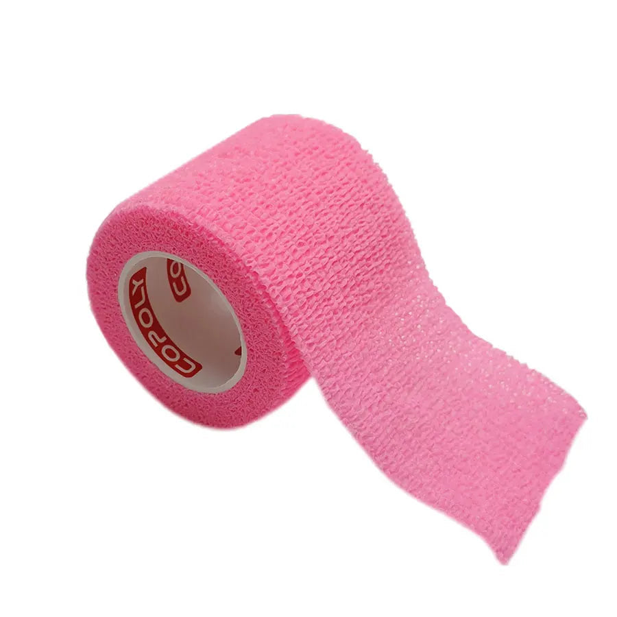Self Adhesive Elastic Bandage Sports Tattoo Breathable Cohesive Waterproof Tape Wrap Elastoplast for Injury Finger Wrist Ankle Zen fit plus