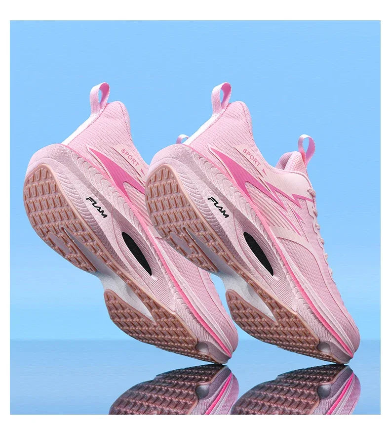 Men Sports Running Shoes Marathon Air Cushion Breathable Lightweight Comfortable Women Outdoor Athletic Sneakers Jogging Tenis - Zen Fit Plus