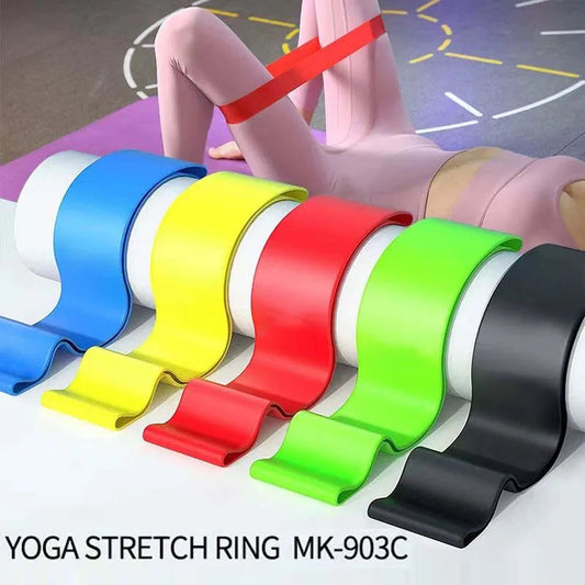 Yoga elastic band, resistance band, strength training, slimming and shaping, shoulder opening and back training Zen fit plus