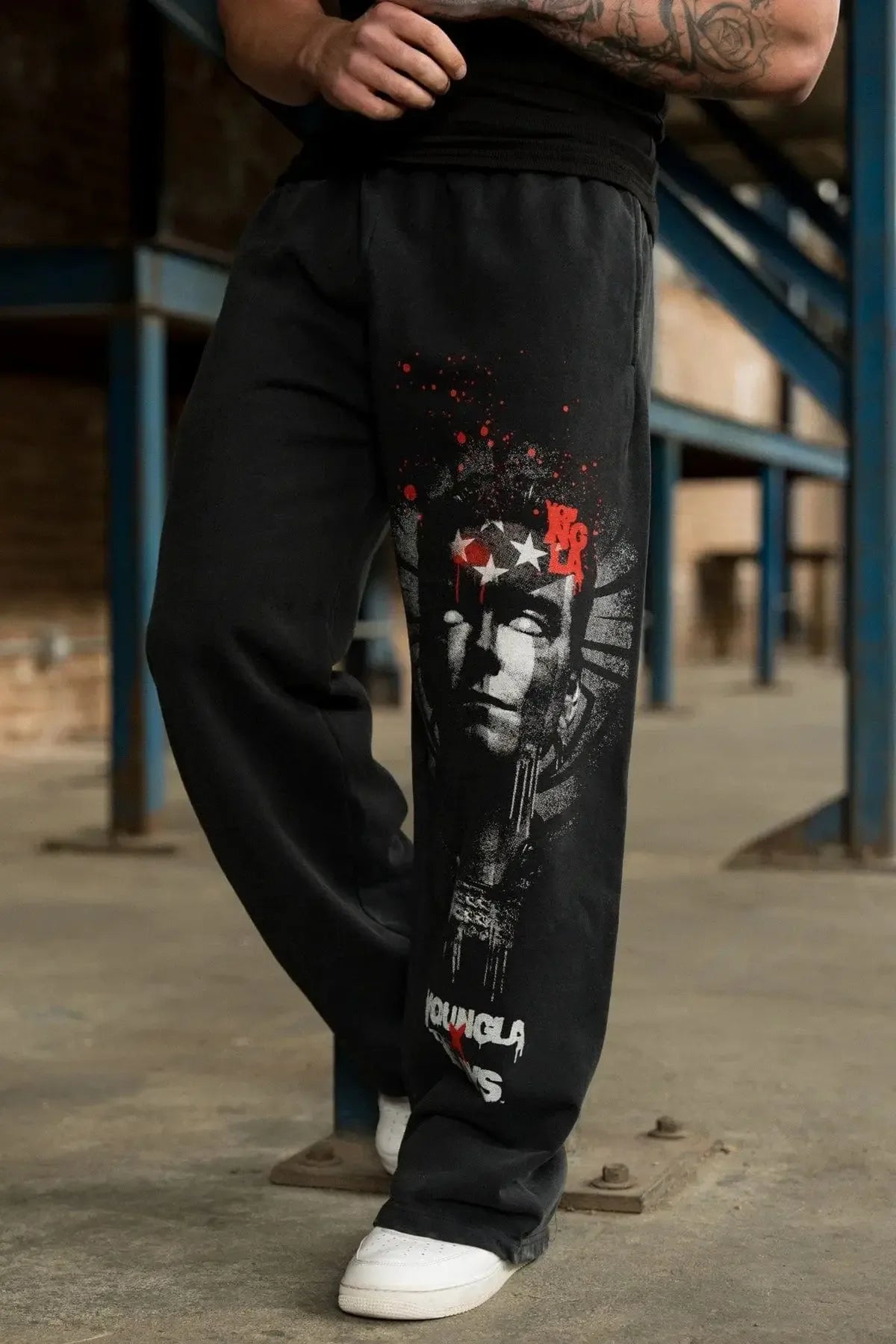 2025 New Men's Sports Pants Running Pants Fitness Running Pants Fitness Running Pants Fitness Running Men's Fitness Running Stra - Zen Fit Plus