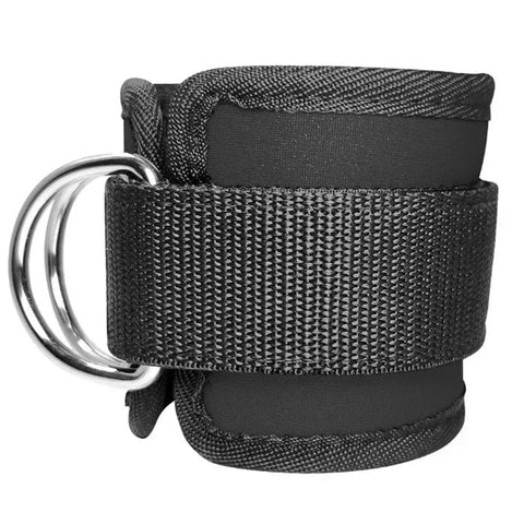 1Pc Padded Ankle Straps Ankle Straps for Cable Machines  Single/Double D-Ring Fitness Ankle Cuffs for Leg Extensions Zen fit plus