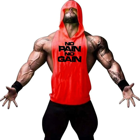 Brand Vest Muscle Sleeveless Singlets Fashion Workout Sports Shirt Mens Bodybuilding Fitness Top Men Gym Tank Top Clothing Zen fit plus