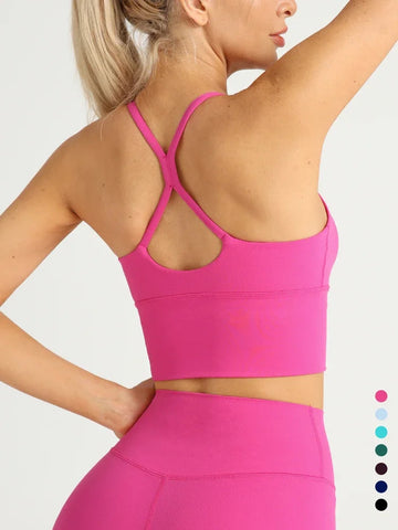 2 Piece Yoga Clothes Women's Tracksuit Athletic Wear Pilates Fitness Suit Gym Workout Push Up Clothes Sports Bra Leggings Suit Zen fit plus