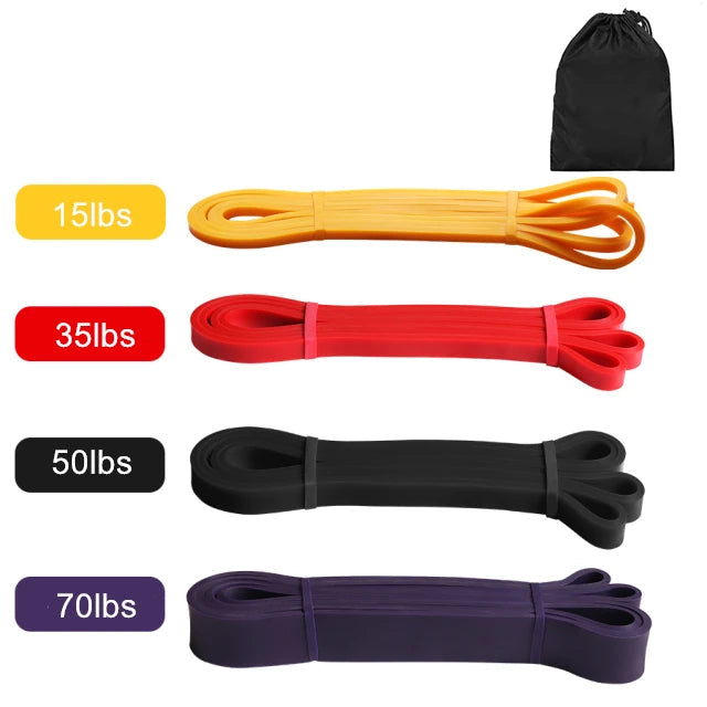 Latex Stretch Resistance Band Expander Elastic Bands For Sport Pull Up Assistance Band Home Workout Pilates Gym Equipment Zen fit plus