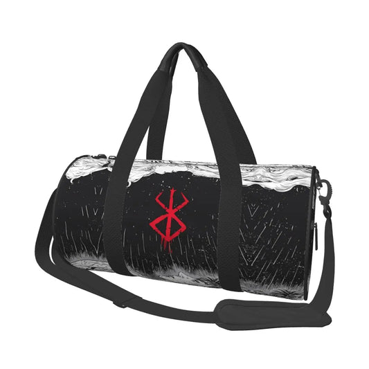 Japan Anime Bereserk Gym Bag Fashion Street Waterproof Sports Bags Large Capacity Travel Handbag Novelty Fitness Bag For Couple Zen fit plus