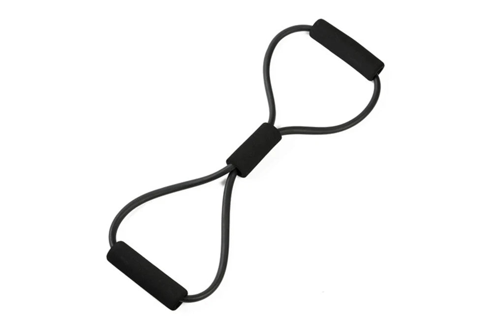 Yoga Resistance Bands Elastic Band Sports Exercise Puller 8-shaped Chest Expander for Body Building Home Gym Fitness Equipment Zen fit plus