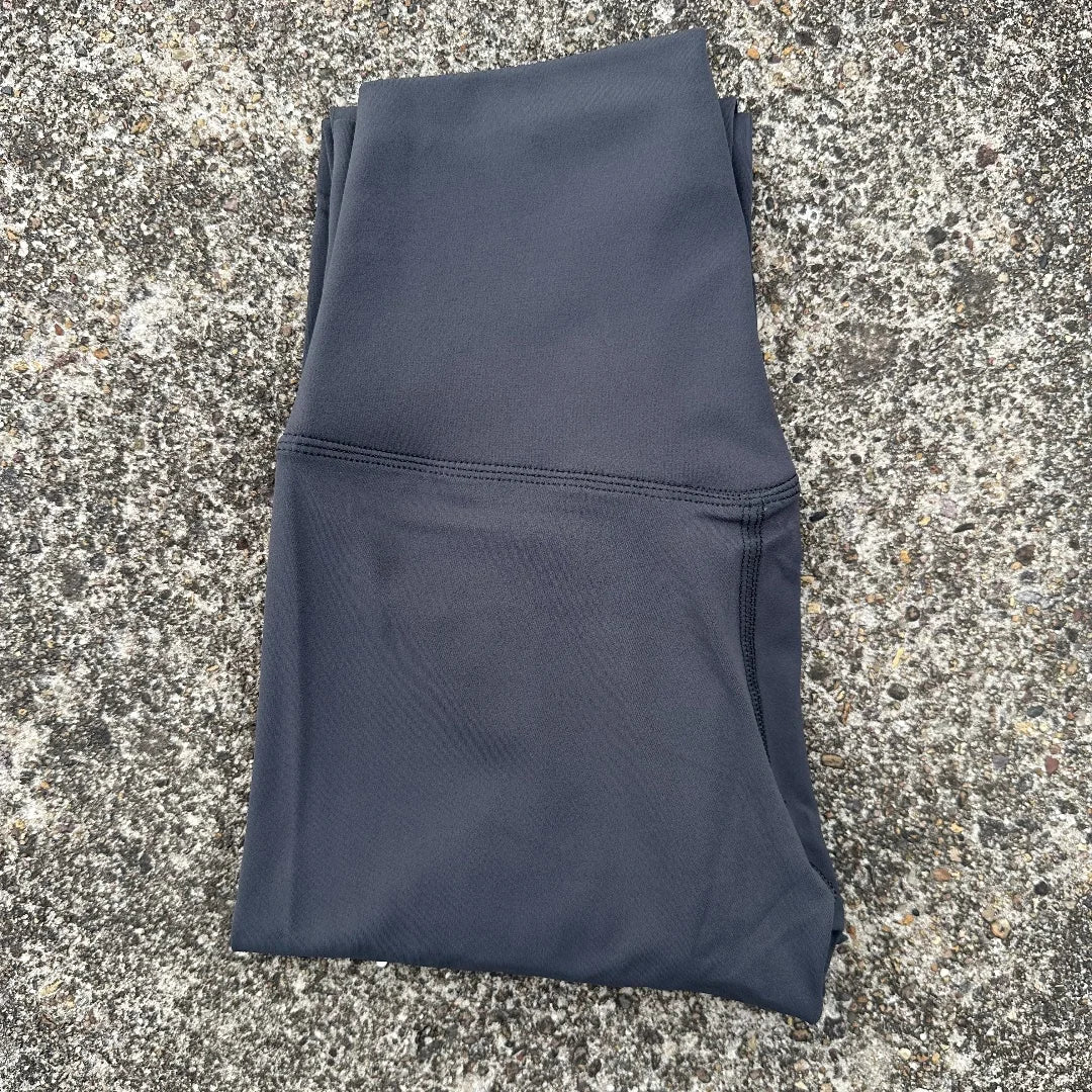 Solid Color Back Waist Pocket High Waist Yoga Legging Women Sport Cropped Pants Butter Athletic Gym Comprehensive Training Jog Zen fit plus