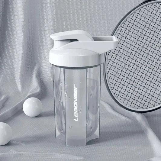 500ML Portable Protein Shaker Cups Leak Proof Water Bottle For Gym Fitness Training Sports Shaker Drink Bottle Kitchen Drinkware Zen fit plus