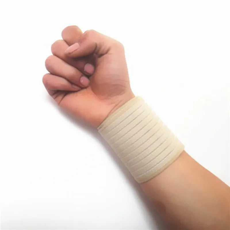 1/2 Pcs Sports Fitness Bracers Elastic Bandage Hand Wrist Strap Wrap Sport Wristband Adjustable Stretchy Wrist Protector Zen fit plus