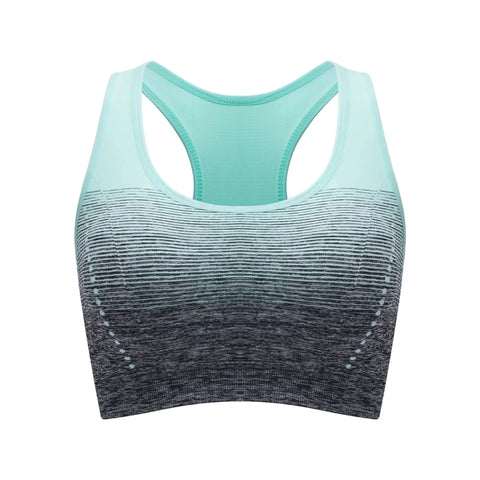 Seamless Sports Bra, Shock-absorbing, Steel Ring Free, Fashionable Vest, Breathable, Quick Drying Yoga Vest, Stress Free Fitness Zen fit plus