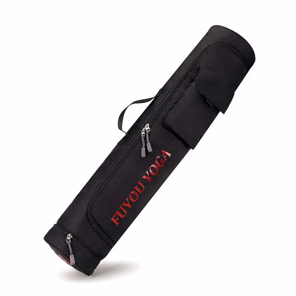 Gym Outdoor Large Capacity Waterproof Sports Bag Multifunction Pocket Yoga Mat Bag Carrier Knapsack Fitness Bag Yoga Mat Holder Zen fit plus