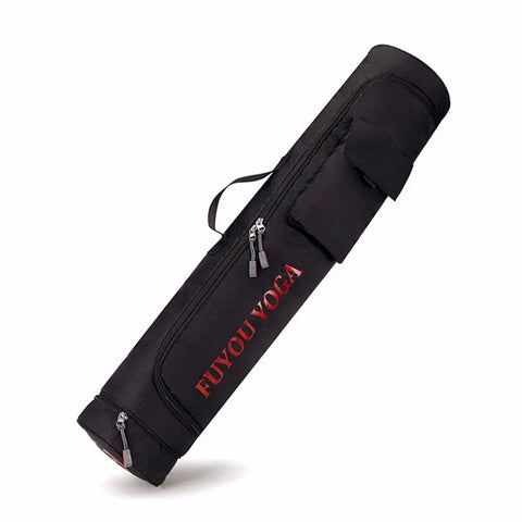 Gym Outdoor Large Capacity Waterproof Sports Bag Multifunction Pocket Yoga Mat Bag Carrier Knapsack Fitness Bag Yoga Mat Holder Zen fit plus