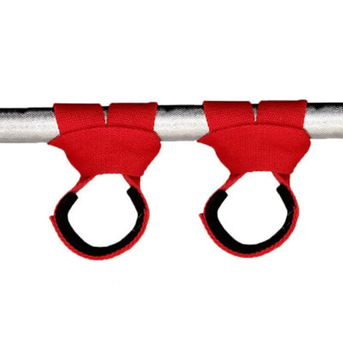 Gym Lifting Straps Barbell Deadlift Booster Belt Fitness Anti-slip Hand Wraps Wrist Straps Fitness Training Auxiliary Belt - Zen Fit Plus