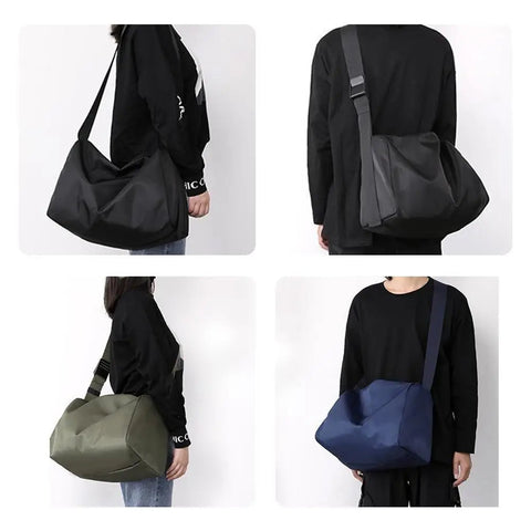 1Pcs Gym Waterproof Bag Fitness Training Bag Outdoor Travel Duffle Bag Leisure Crossbody Bag Ultralight Yoga Gym Sports Backpack Zen fit plus