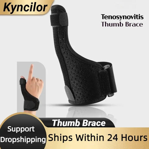 1 Pcs Removable Tenosynovitis Aluminum Wristband Wrist Brace Support Arthritis Sprain Carpal Tunnel Splint Wrap Protector Zen Fit Plus