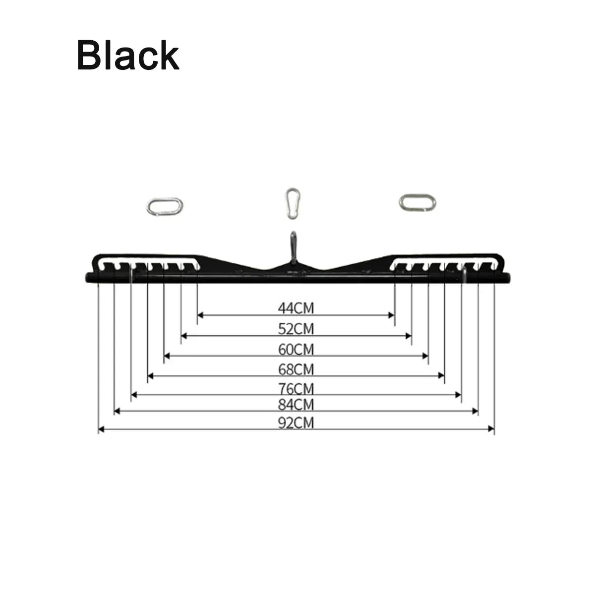 Fitness Rowing Attachment Gym Biceps Triceps Blaster Handle Press Down Grips Hand Lat Pull Down Pulley Cable Machine Accessories - Zen Fit Plus