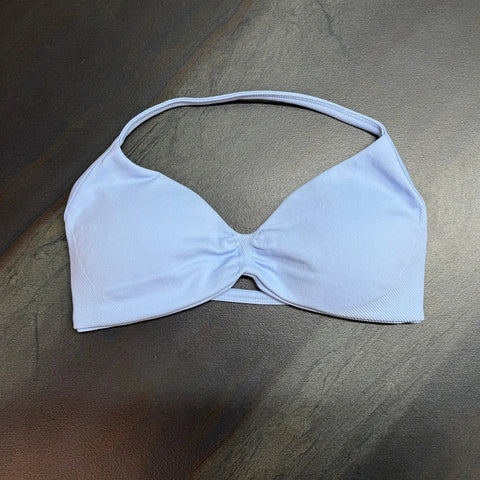 Impact Strappy Bra for Women Open Back Halter Sports Bra Light Support Gym Crop Top Seamless Workout Yoga Top Bra Padded Bras Zen fit plus