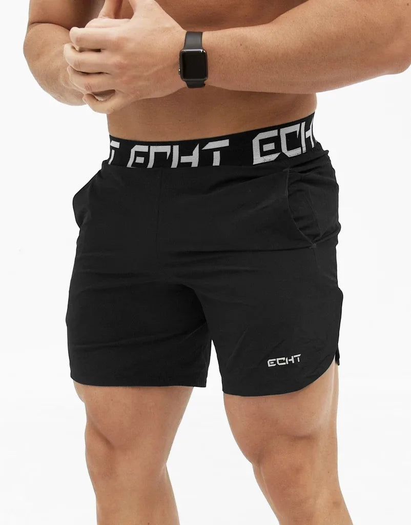 New Men Fitness Bodybuilding Shorts Man Summer Gyms Workout Male Breathable  Quick Dry Sportswear Jogger Beach Short Pants Zen fit plus