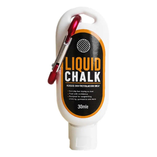 30/50/100ml Sports Liquid Chalk Magnesium Powder Fitness Weight Lifting Non-slip Cream Grip Weight Lifting Climbing Gym Sports Zen fit plus