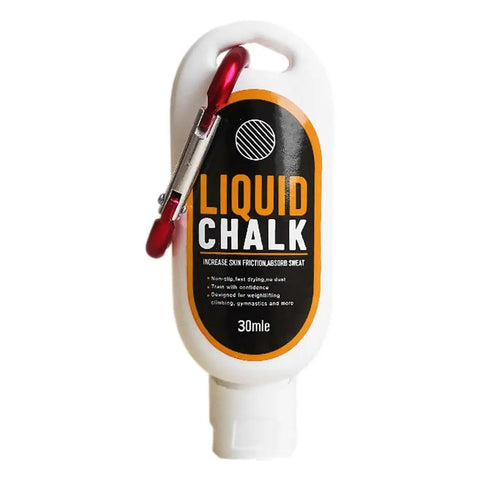 30/50/100ml Sports Liquid Chalk Magnesium Powder Fitness Weight Lifting Non-slip Cream Grip Weight Lifting Climbing Gym Sports Zen fit plus