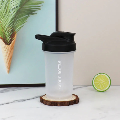 Portable 300ml Protein Powder Shaker Bottle Leak Proof Water Bottle for Gym Outdoor Fitness Training Sport Mixing Cup Zen fit plus