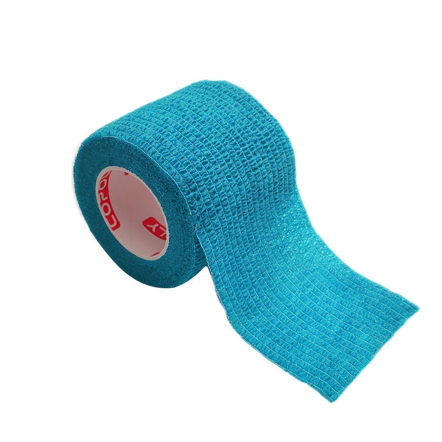 Self Adhesive Elastic Bandage Sports Tattoo Breathable Cohesive Waterproof Tape Wrap Elastoplast for Injury Finger Wrist Ankle Zen fit plus