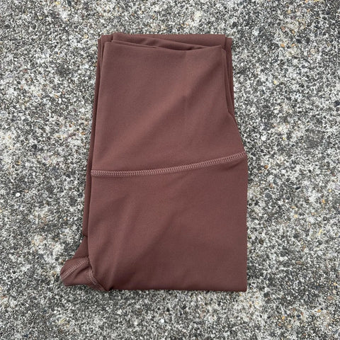 Solid Color Back Waist Pocket High Waist Fitness Yoga Legging soft Women Sport Pant Tight Butter Athletic Gym Ankle-Length Pants Zen Fit Plus